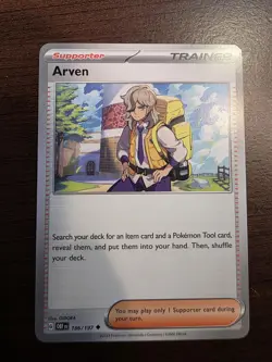 Pokemon Trainers - Fantasmal flames/ obsidian flames/ paldean fates - Lot Of 10 - Image 5