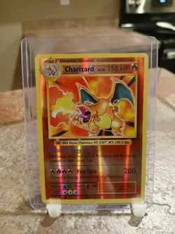 Pokemon TCG Charizard 11/108 XY Evolutions Reverse Holo Rare (Played/HP, READ) - Image 1