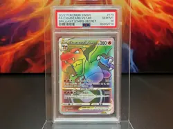 2022 POKEMON SWSH BRILLIANT STARS #174 FULL ART/CHARIZARD VSTAR PSA 10 🐦‍🔥 - Image 1