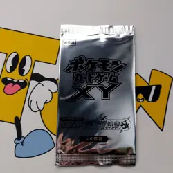 2013 Pokemon XY Fire Corocoro Promo Event booster Pack Sealed stamped Campaign - Image 1
