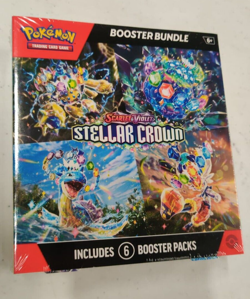 Pokemon TCG Stellar Crown Booster Bundle Box Factory Sealed - Image 1