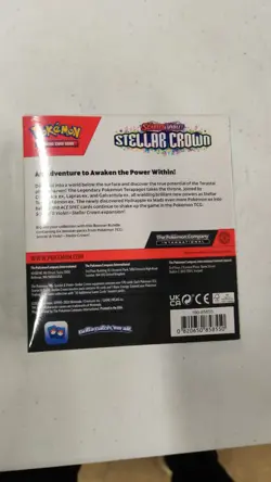 Pokemon TCG Stellar Crown Booster Bundle Box Factory Sealed - Image 2