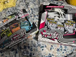 Pokemon TCG: Scarlet & Violet - White Flare Binder and Poster Collection - Image 1