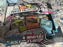Pokemon TCG: Scarlet & Violet - White Flare Binder and Poster Collection - Image 3