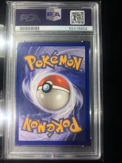 Pokemon TCG 1999 Jungle (No Symbol Error) 7/64 Nidoqueen Holo PSA 7 - Image 3