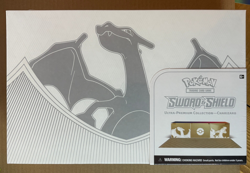 SEALED Pokemon TCG Sword and Shield Ultra Premium Collection Charizard Box - Image 1