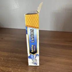 Pokemon Dragon Majesty Latios Pin Collection Factory Sealed Sun & Moon - Image 4