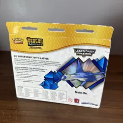 Pokemon Dragon Majesty Latios Pin Collection Factory Sealed Sun & Moon - Image 5