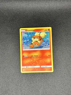 Growlithe 1/12 - McDonald's 2018 Promo - Holo Rare - Pokemon TCG - Image 1