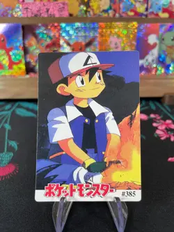 Arcanine Team Rocket #381 Pokemon Vintage Prism Vending Sticker NM US SELLER - Image 2