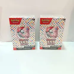 Pokemon Scarlet & Violet 151 Booster Bundle Sealed Lot Of 2 - Image 1