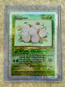 Pokemon Exeggcute 75/110 Reverse Holo Expedition Base Set 2002 WOTC Vintage - Image 1