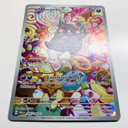 Morpeko 206/182 Sv04: Paradox Rift Holo Pokemon Near MINT - Image 2