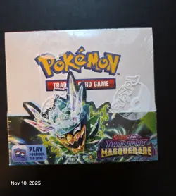 Pokemon Twilight Masquerade Booster Box SV06 Factory Sealed - Image 1