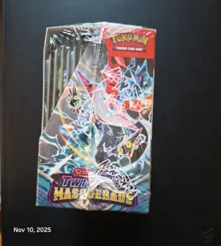 Pokemon Twilight Masquerade Booster Box SV06 Factory Sealed - Image 2