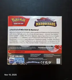 Pokemon Twilight Masquerade Booster Box SV06 Factory Sealed - Image 3
