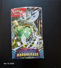 Pokemon Twilight Masquerade Booster Box SV06 Factory Sealed - Image 4