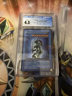 Black Luster Soldier SYE-024 1st Edition CGC 4.5 Ultra Rare | Yu-Gi-Oh 2004 Yugi - Image 1