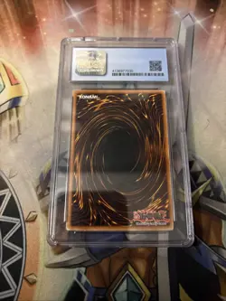 Black Luster Soldier SYE-024 1st Edition CGC 4.5 Ultra Rare | Yu-Gi-Oh 2004 Yugi - Image 2