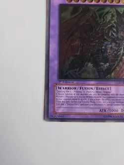 Yugioh Destiny End Dragoon LODT-EN042 (Ultimate Rare) 1st Edition #Y83 - Image 2