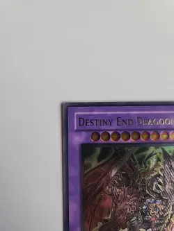 Yugioh Destiny End Dragoon LODT-EN042 (Ultimate Rare) 1st Edition #Y83 - Image 3