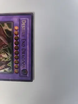 Yugioh Destiny End Dragoon LODT-EN042 (Ultimate Rare) 1st Edition #Y83 - Image 4