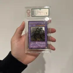 Elemental Hero Grand Neos -2007 Strike Of Neos ULTIMATE RARE YuGiOh! Card Graded - Image 2