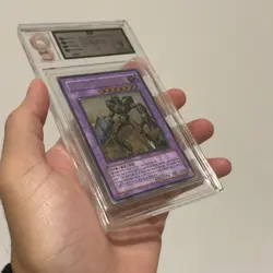 Elemental Hero Grand Neos -2007 Strike Of Neos ULTIMATE RARE YuGiOh! Card Graded - Image 4