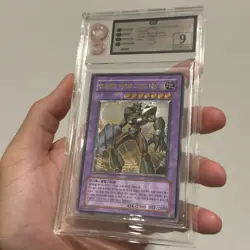 Elemental Hero Grand Neos -2007 Strike Of Neos ULTIMATE RARE YuGiOh! Card Graded - Image 5