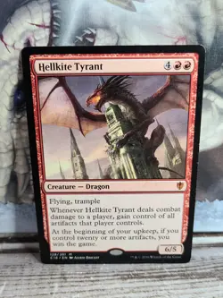 Hellkite Tyrant [Commander 2016] Magic The Gathering MTG Cards LP - Image 1