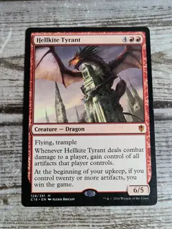 Hellkite Tyrant [Commander 2016] Magic The Gathering MTG Cards LP - Image 2