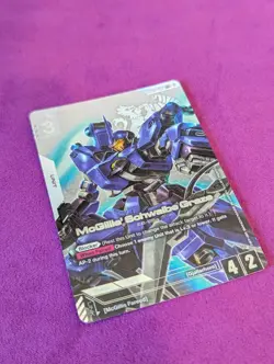McGillis' Schwalbe Graze (LR+) (ST05-007) GUNDAM CARD GAME ALT ART - Image 4