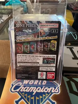 One Piece x Dodgers Collaborative Promo Card Monkey D. Luffy (Sealed) - Image 2