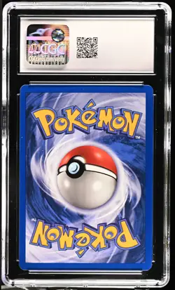 CGC 10 GEM MINT Bulbasaur Base Set 1st Edition 44/102 German Pokemon Card - Image 2