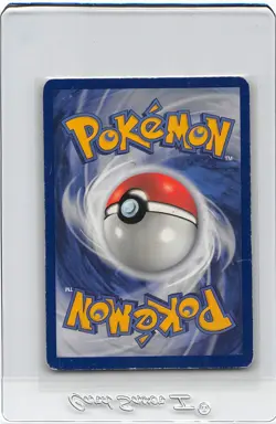 GYARADOS 7/130 - Holo Rare - Base Set 2 - VINTAGE WOTC POKEMON CARD - MP - Image 2
