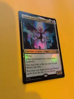 Sigarda, Font of Blessings. FOIL Angel, MAT MTG Card. - Image 4