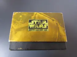 Star Wars Customizable Card Game C-3PO Box with Cards - Image 2