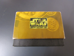Star Wars Customizable Card Game C-3PO Box with Cards - Image 4