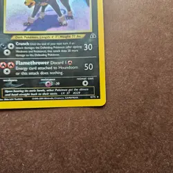 Houndoom 4/75 Pokemon Neo Discovery Holo Rare Card - LP - Image 5