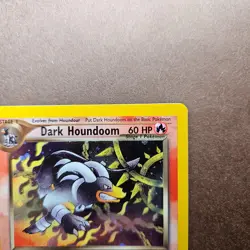 Dark Houndoom 7/105 Pokemon Neo Destiny Holo Rare Card - LP - Image 3