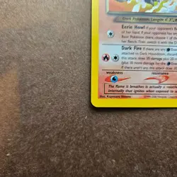 Dark Houndoom 7/105 Pokemon Neo Destiny Holo Rare Card - LP - Image 4