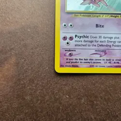 Espeon 1/75 Pokemon Neo Discovery Holo Rare Card - LP - Image 4