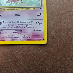 Espeon 1/75 Pokemon Neo Discovery Holo Rare Card - LP - Image 5