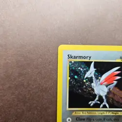 Skarmory 13/111 Pokemon Neo Genesis Holo Rare Card - MP - Image 2