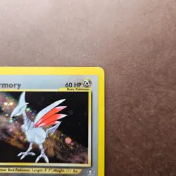 Skarmory 13/111 Pokemon Neo Genesis Holo Rare Card - MP - Image 3