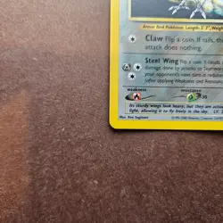 Skarmory 13/111 Pokemon Neo Genesis Holo Rare Card - MP - Image 4