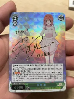4×Rent-A-Girlfriend Doujin Card K Series Goddess Stroy Waifu Custom Holo Foil - Image 4