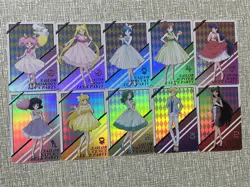 10×Sailor Moon Doujin Card Party Series Goddess Stroy Waifu Custom Holo Foil - Image 1