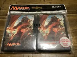 Ultra Pro card deck Sleeves Magic the Gathering 80 Ct - Image 1