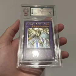 Elemental HERO Magma Neos TAEV-KR043 Ultimate Rare YuGiOh Card KOREAN - GRADED - Image 2
